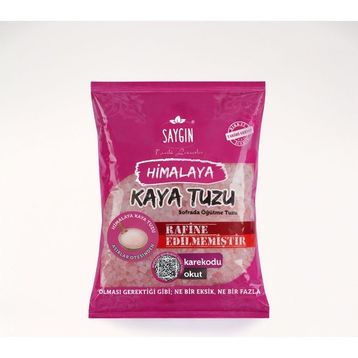 Saygın Sofrada Öğütme 500 gr Himalaya Kaya Tuzu