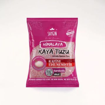 Saygın Sofrada Öğütme 500 gr Himalaya Kaya Tuzu