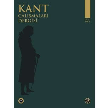 Sayı 1 2023 Kant Çalışmaları Dergisi Vakıfbank Kültür Yayınları