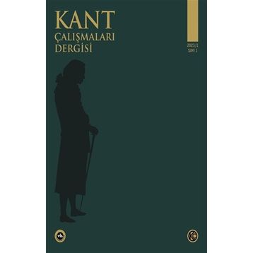 Sayı 1 2023 Kant Çalışmaları Dergisi Vakıfbank Kültür Yayınları