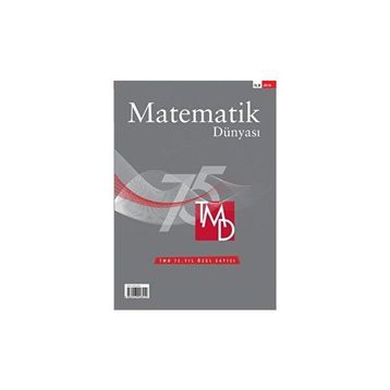 Sayı: 116 Matematik Dünyası Dergisi Nesin Yayınevi