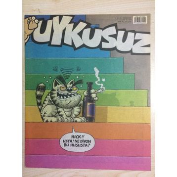Sayı 2013 / 36 No 314 - Uykusuz Haftalık Mizah Dergisi
