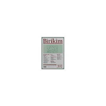 Sayı 391 Aylık Sosyalist Kültür Dergisi Kasım Birikim Yayınları