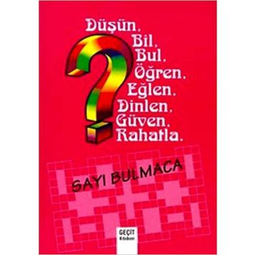 SAYI BULMACA - CEMIL ERGIN ARDAKOÇ