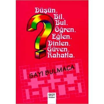 SAYI BULMACA - CEMIL ERGIN ARDAKOÇ