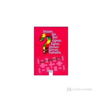 SAYI BULMACA - CEMIL ERGIN ARDAKOÇ