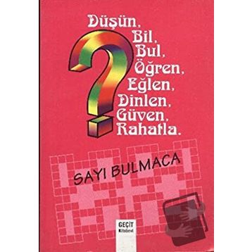 SAYI BULMACA - CEMIL ERGIN ARDAKOÇ