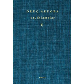 SAYIKLAMALAR - ORUÇ ARUOBA