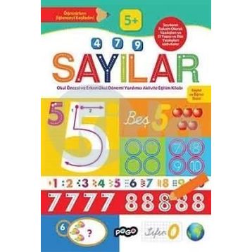 Sayılar 5 Yaş - kollektif