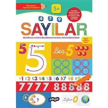 Sayılar 5 Yaş - kollektif
