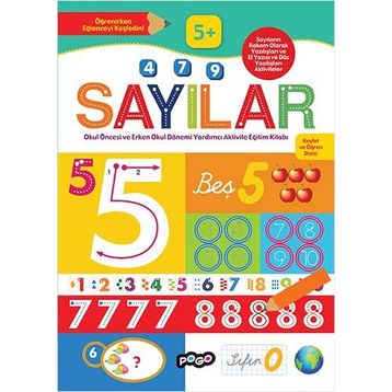 Sayılar 5 Yaş - kollektif
