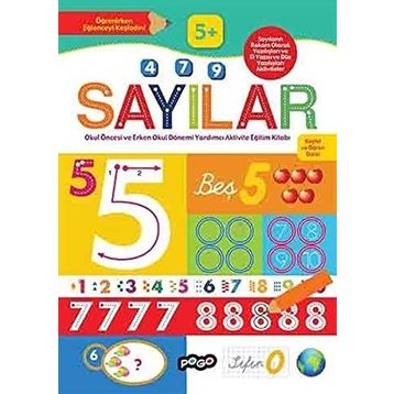 Sayılar 5 Yaş - kollektif