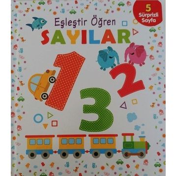 SAYILAR - EŞLEŞTİR ÖĞREN - KOLEKTIF