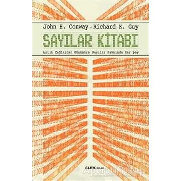 Sayılar Kitabı - John H. Conway Richard K. Guy