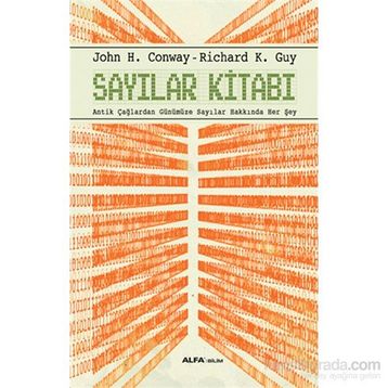 Sayılar Kitabı - John H. Conway Richard K. Guy
