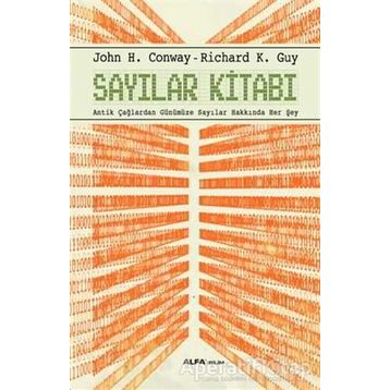 Sayılar Kitabı - John H. Conway Richard K. Guy