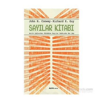 Sayılar Kitabı - John H. Conway Richard K. Guy