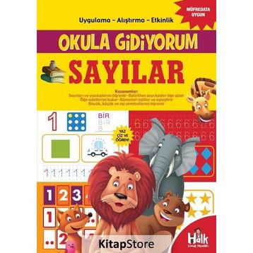 Sayılar-Okula Gidiyorum-Kolektif
