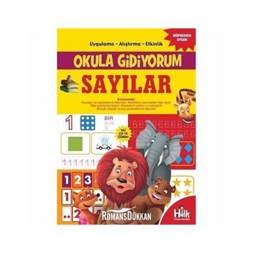 Sayılar-Okula Gidiyorum-Kolektif