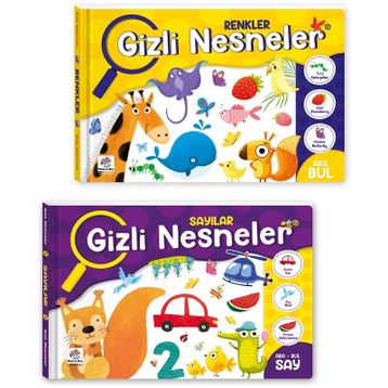 Sayılar Renkler 12-36 Ay İlk Etkinlik Kitabım Seti Yükselen Zeka Yayınları