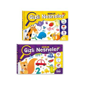 Sayılar Renkler 12-36 Ay İlk Etkinlik Kitabım Seti Yükselen Zeka Yayınları