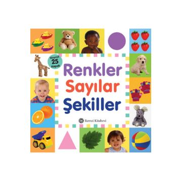 Sayılar Renkler Şekiller - Remzi Komisyon