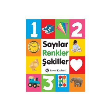 Sayılar Renkler Şekiller - Remzi Komisyon