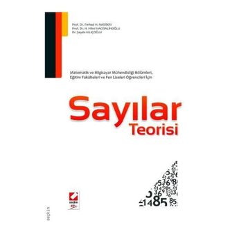 Sayılar Teorisi - Ferhad Nasibov
