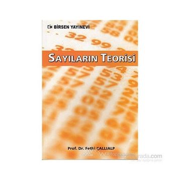 SAYILAR TEORISI - FETHI ÇALLIALP