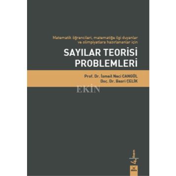 SAYILAR TEORISI PROBLEMLERI - İSMAİL NACI CANGÜL; BASRI ÇELİK