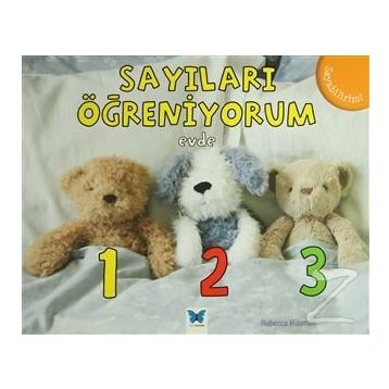 Sayıları Öğreniyorum - Evde - Rebecca Rissman