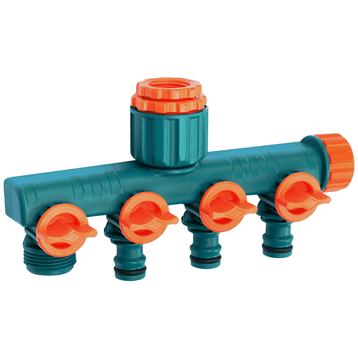 Sayım 5204 4'lü 1/2-3/4 1'' Dağıtıcı