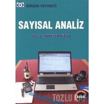 SAYISAL ANALIZ - BEHİÇ ÇAĞAL