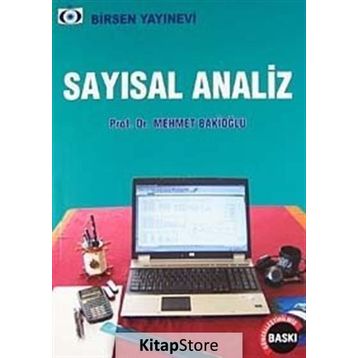 SAYISAL ANALIZ - MEHMET BAKİOĞLU