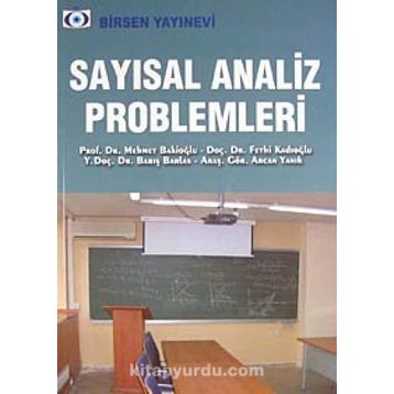 SAYISAL ANALIZ PROBLEMLERI - KOLEKTIF