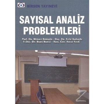 SAYISAL ANALIZ PROBLEMLERI - KOLEKTIF