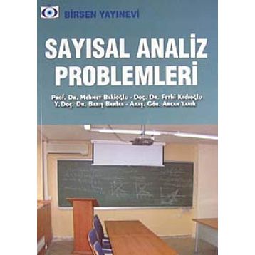 SAYISAL ANALIZ PROBLEMLERI - KOLEKTIF