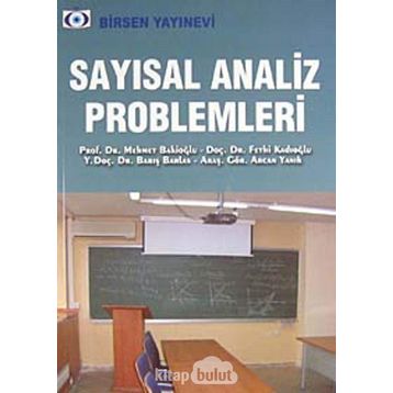SAYISAL ANALIZ PROBLEMLERI - KOLEKTIF
