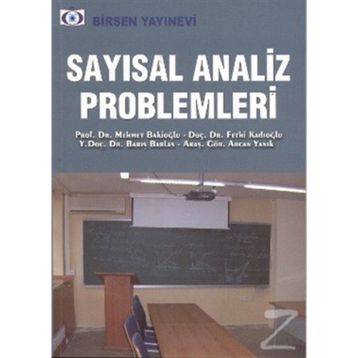 SAYISAL ANALIZ PROBLEMLERI - KOLEKTIF