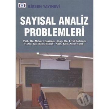 SAYISAL ANALIZ PROBLEMLERI - KOLEKTIF