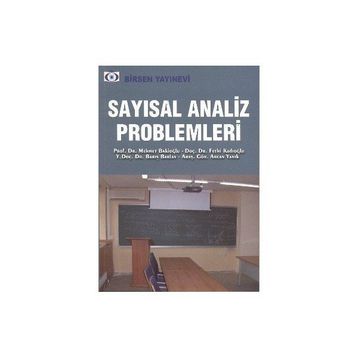 SAYISAL ANALIZ PROBLEMLERI - KOLEKTIF