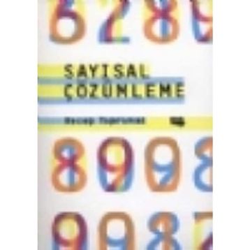 SAYISAL ÇÖZÜMLEME - RECEP TAPRAMAZ