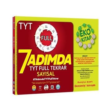 Sayısal Eko 7 Adımda TYT Full Tekrar Soru Bankası
