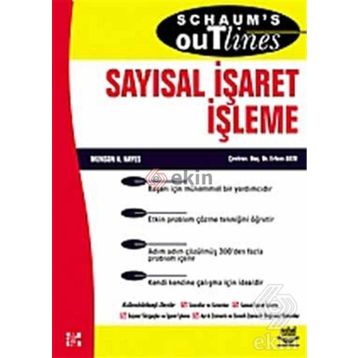 SAYISAL İŞARET İŞLEME - AHMET HAMDI KAYRAN;ENDER EKŞİOĞLU