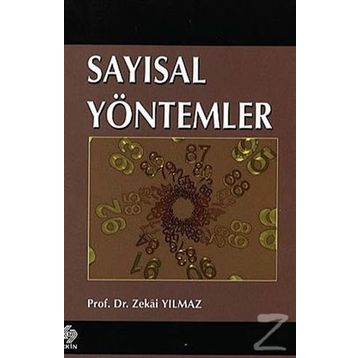Sayısal Yöntemler - Zekai Yılmaz