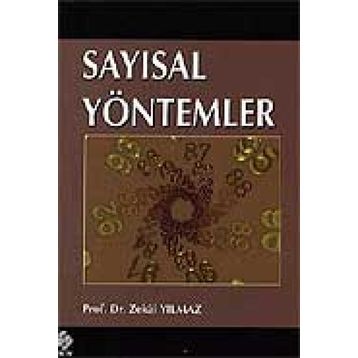 Sayısal Yöntemler - Zekai Yılmaz