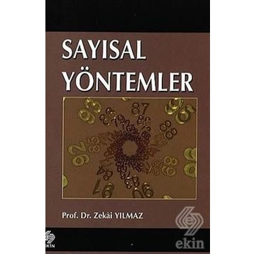 Sayısal Yöntemler - Zekai Yılmaz