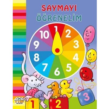 Saymayı Öğrenelim - Kolektıf