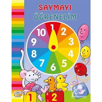 Saymayı Öğrenelim - Kolektıf