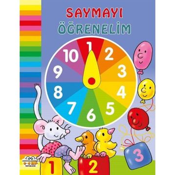 Saymayı Öğrenelim - Kolektıf